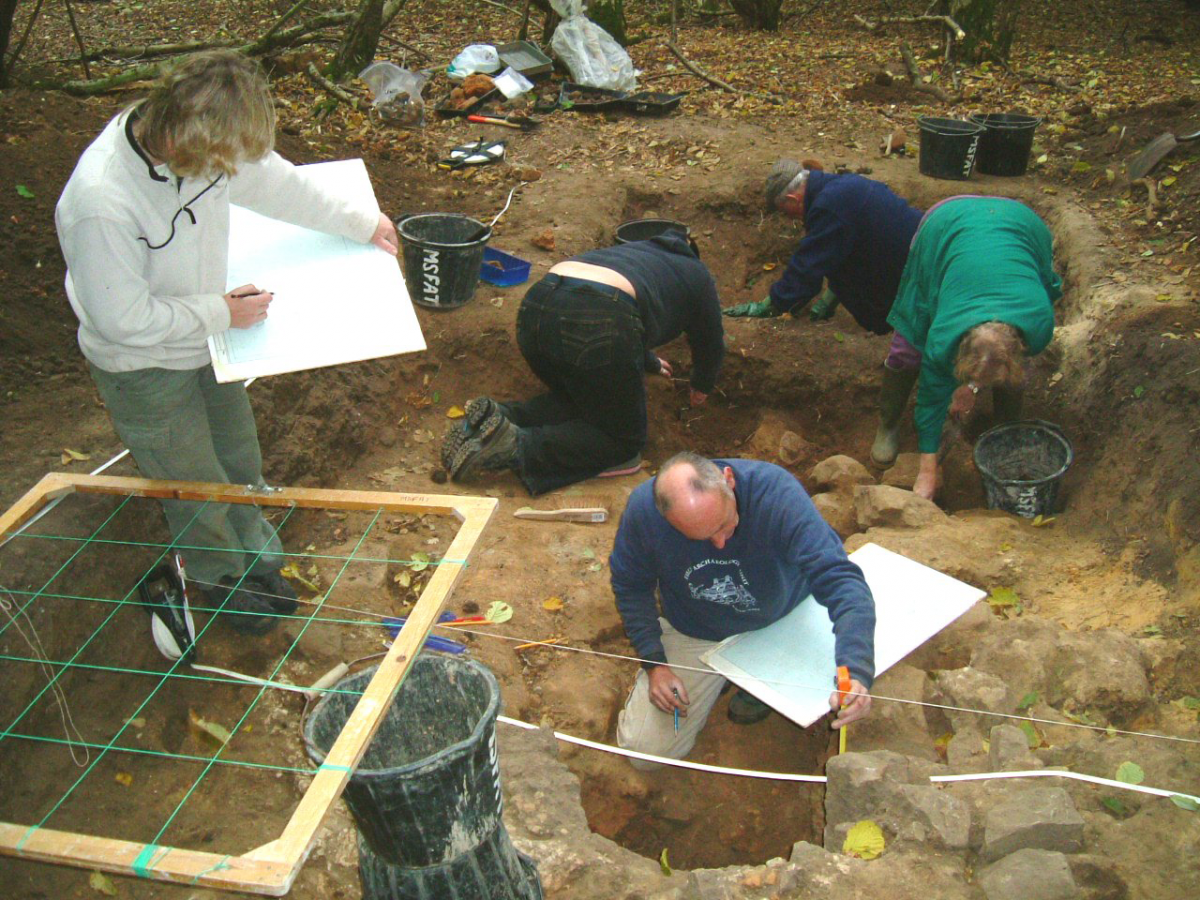 Wealden Iron Research Group Studying the Iron Industry in South East