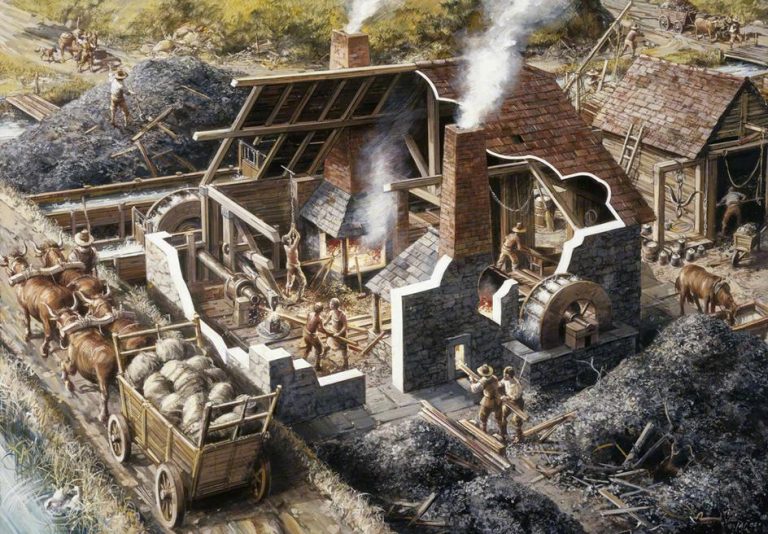 Wealden Iron Research Group Studying the Iron Industry in South East