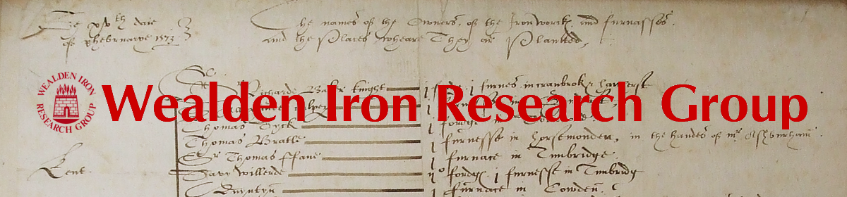 Wealden Iron Research Group